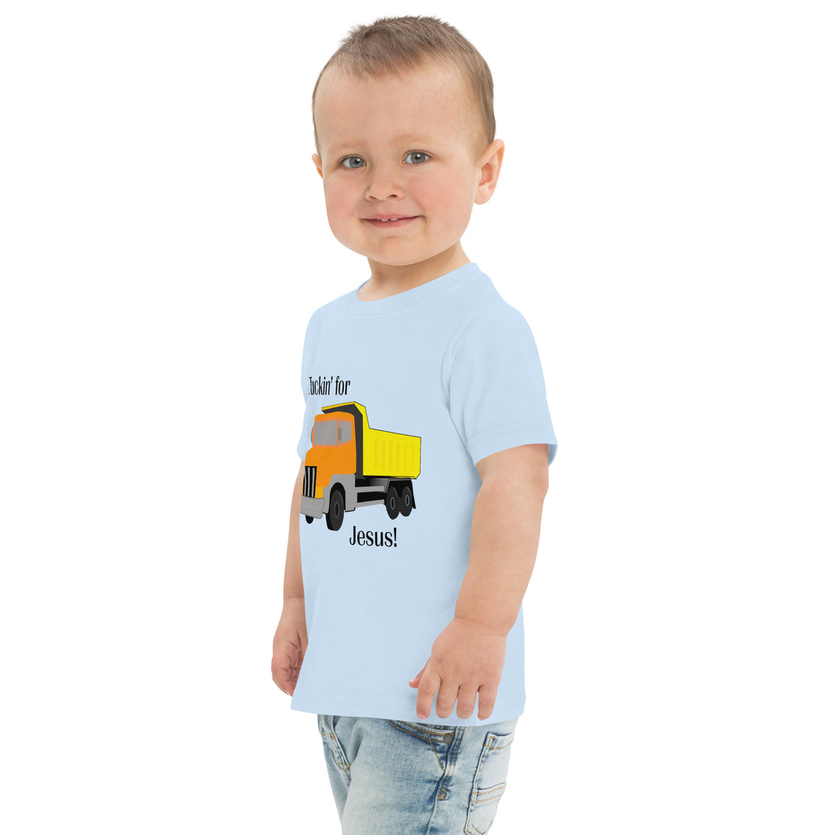 Truckin' for Jesus Toddler T-Shirt