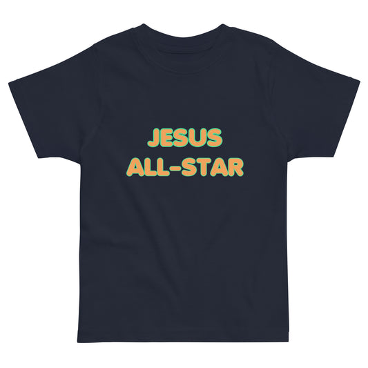 Jesus All-Star Toddler T-Shirt