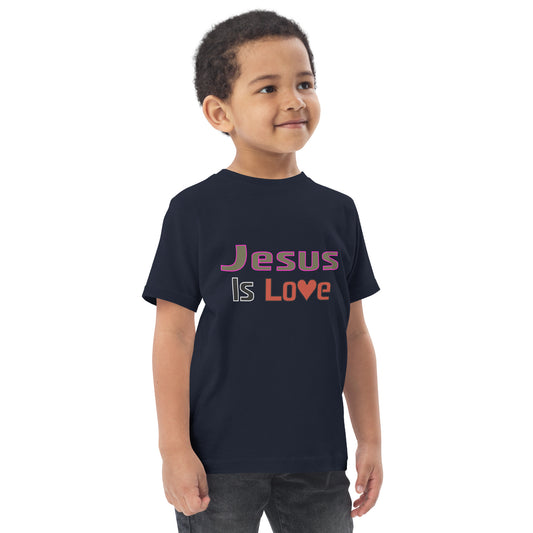 Jesus Is Love Toddler T-Shirt