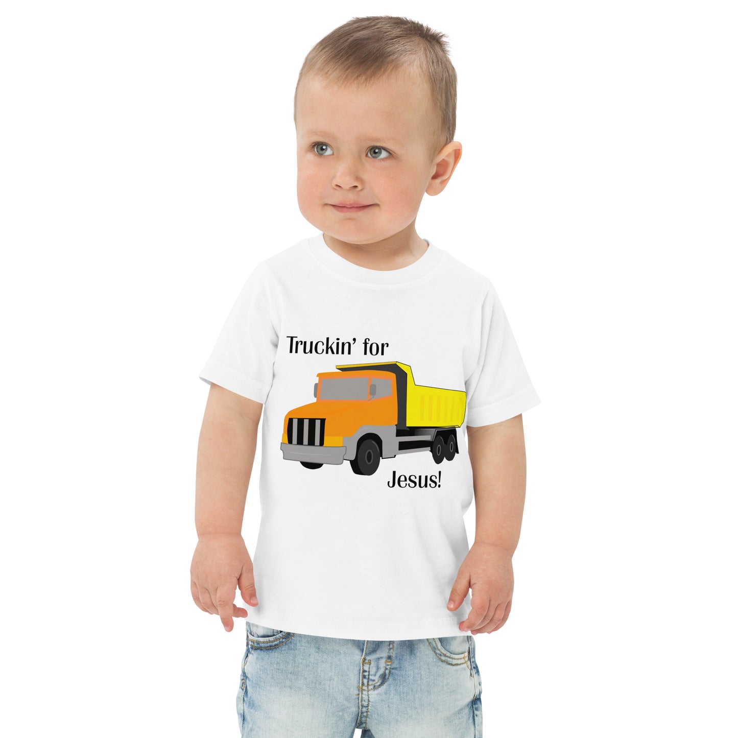 Truckin' for Jesus Toddler T-Shirt