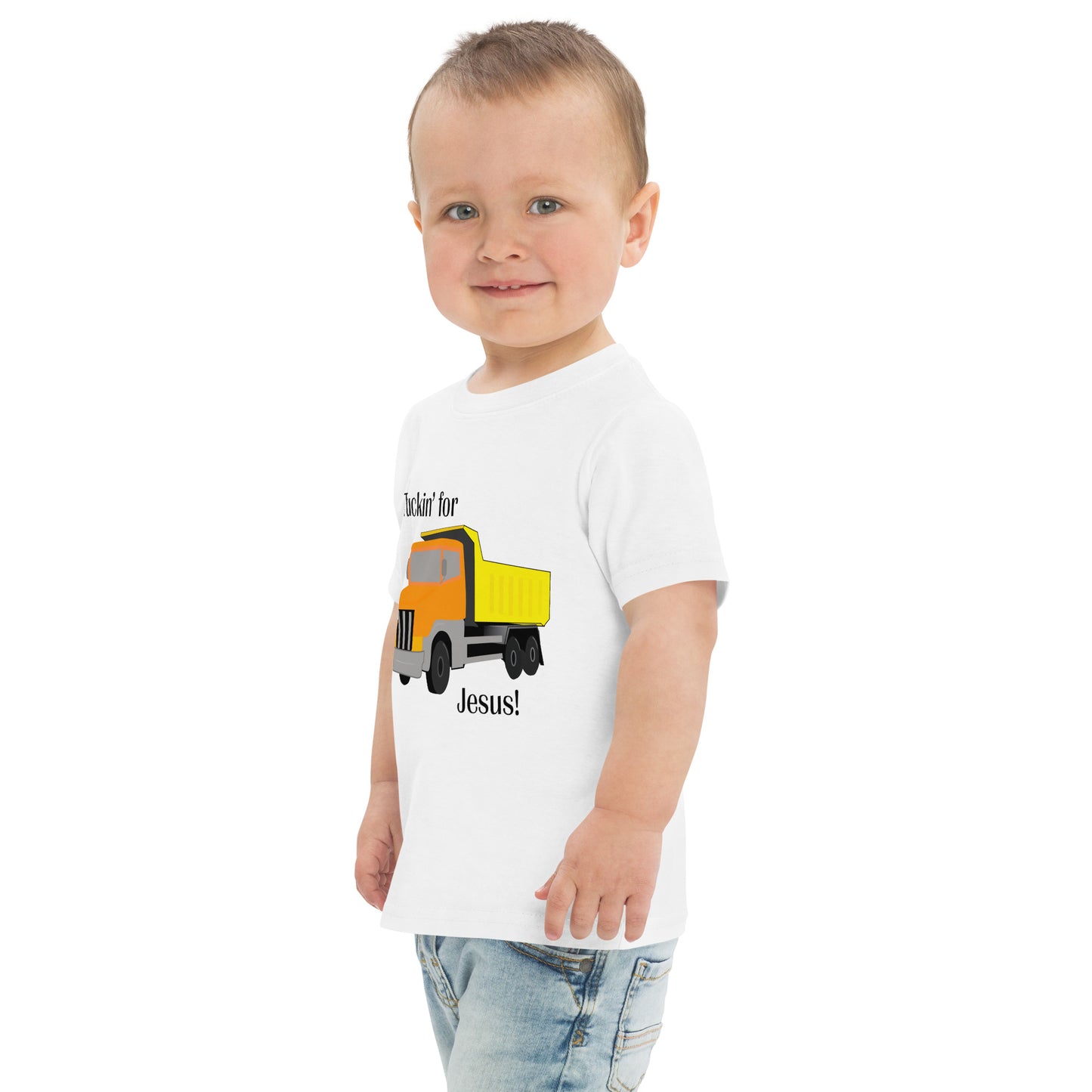 Truckin' for Jesus Toddler T-Shirt