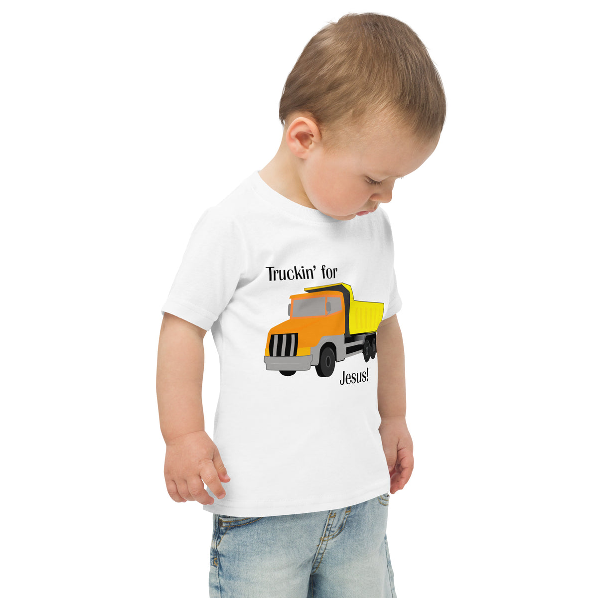 Truckin' for Jesus Toddler T-Shirt