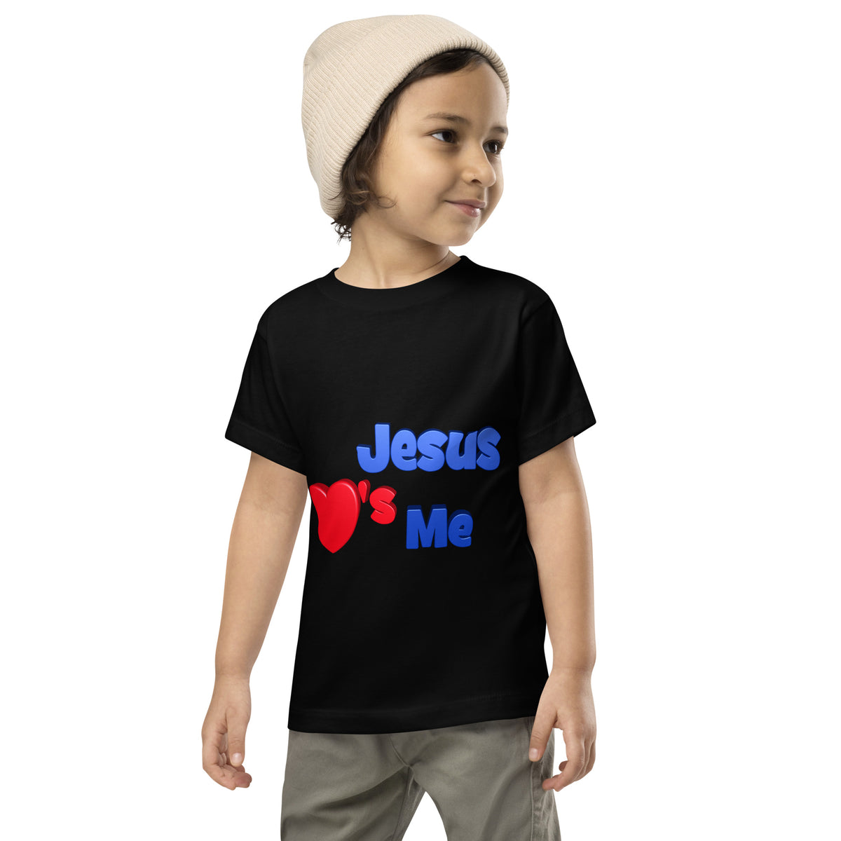Jesus Loves Me Toddler Tee