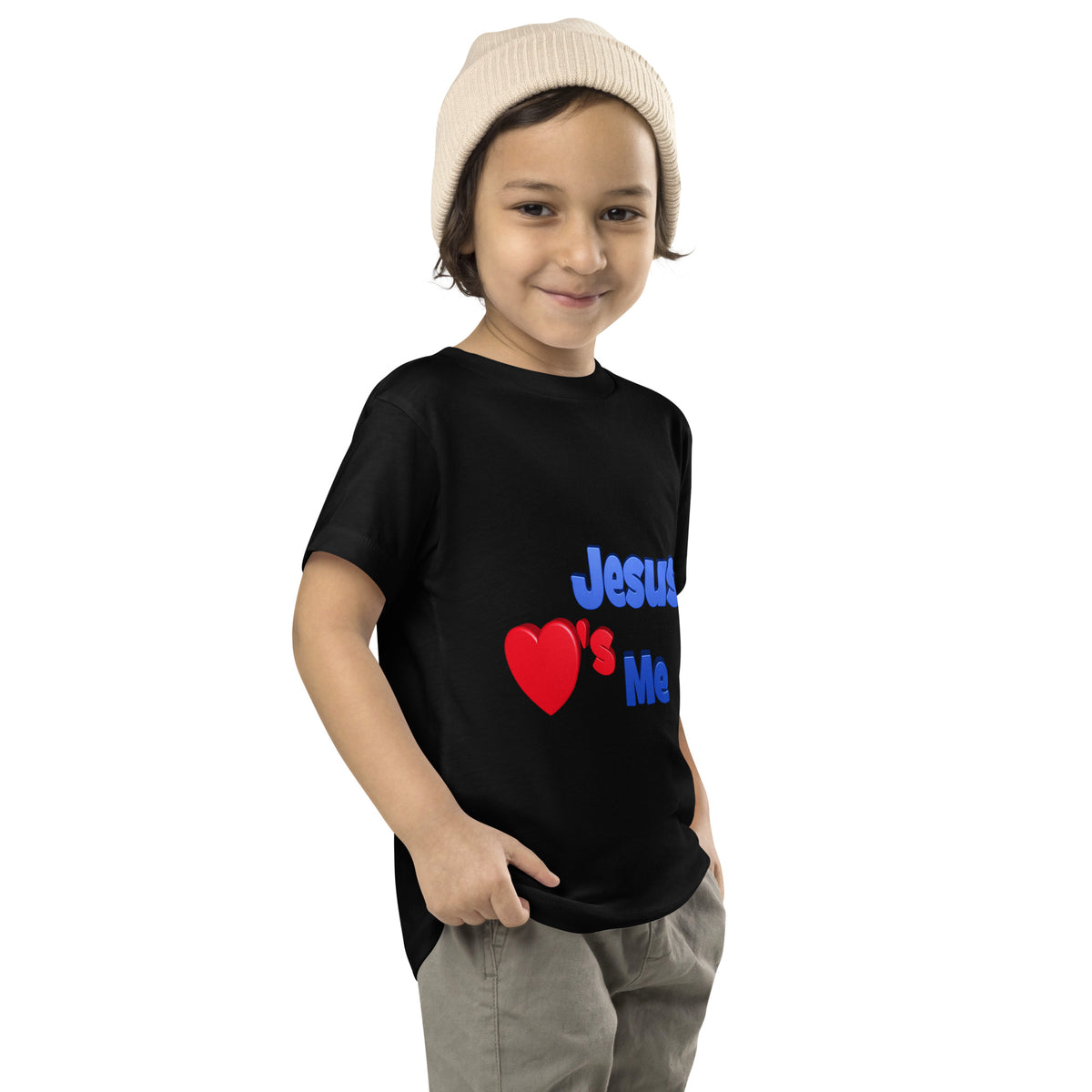 Jesus Loves Me Toddler Tee