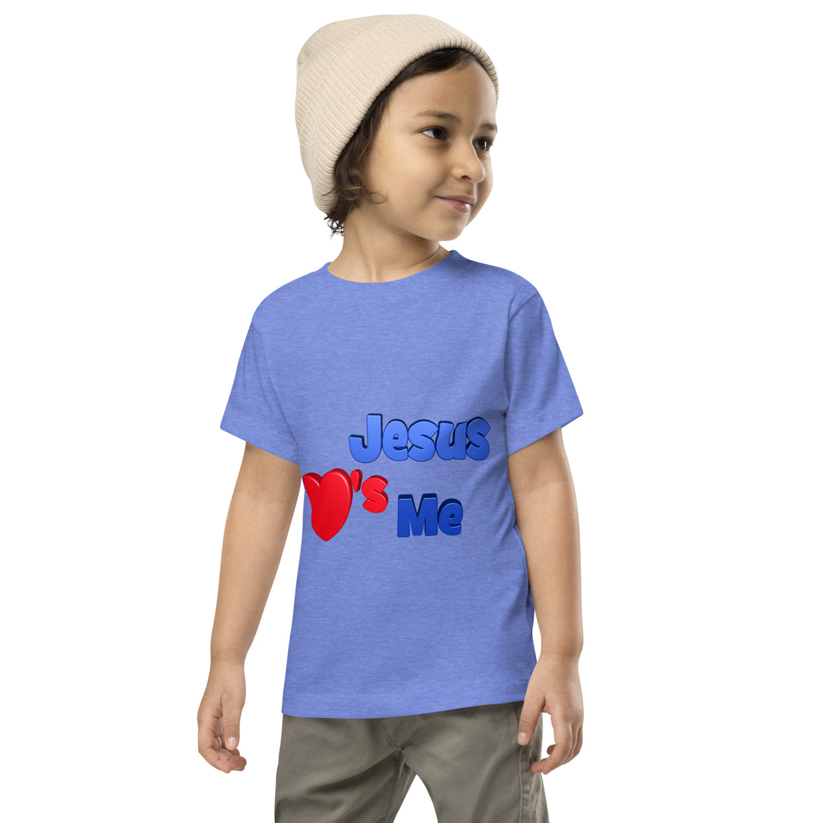 Jesus Loves Me Toddler Tee