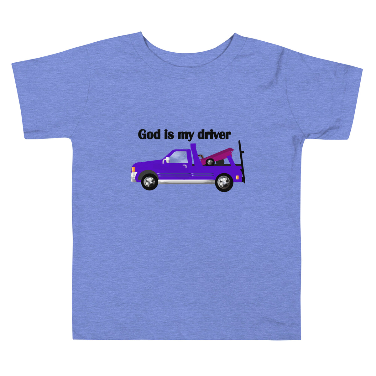 God Is My Driver (TT) Toddler Tee