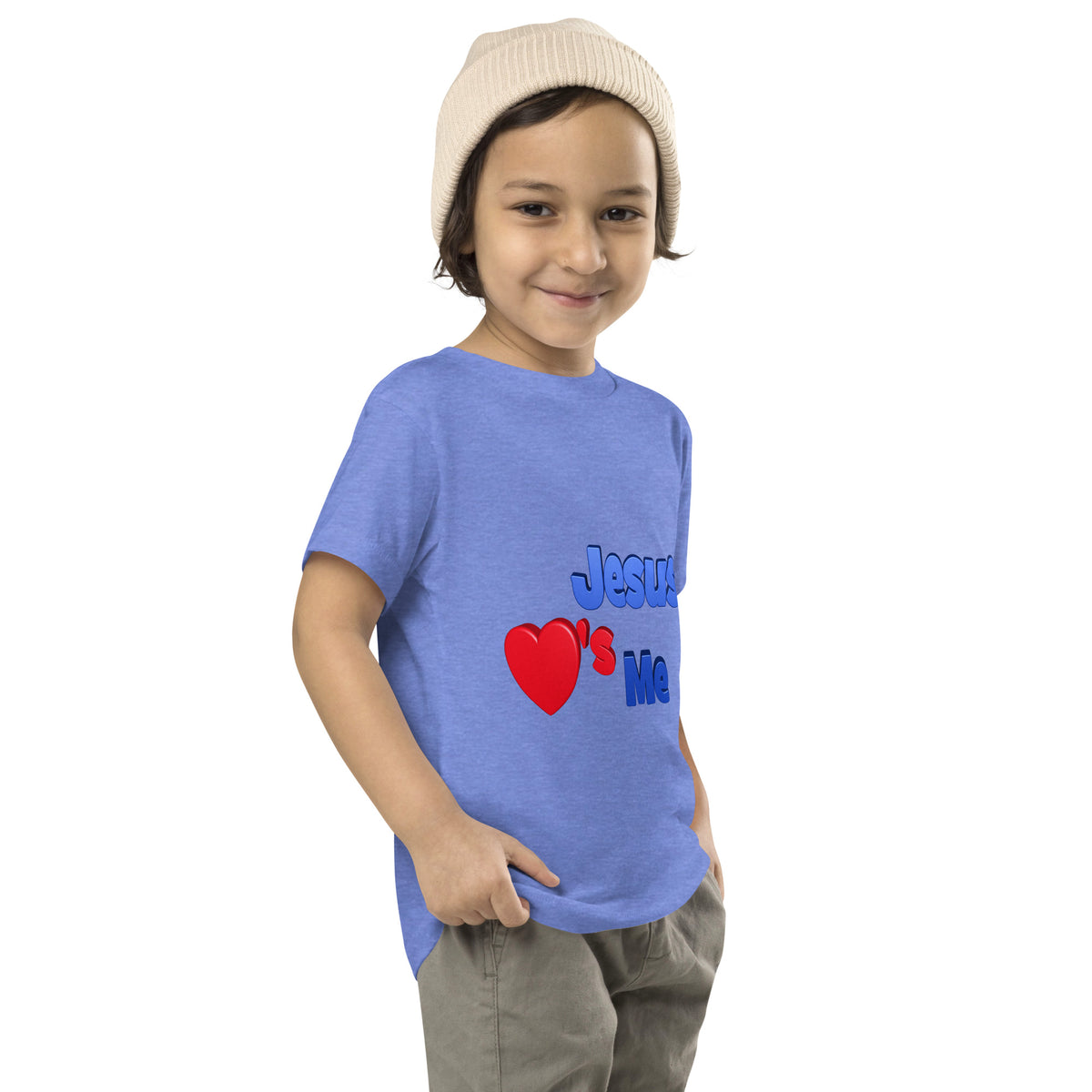 Jesus Loves Me Toddler Tee
