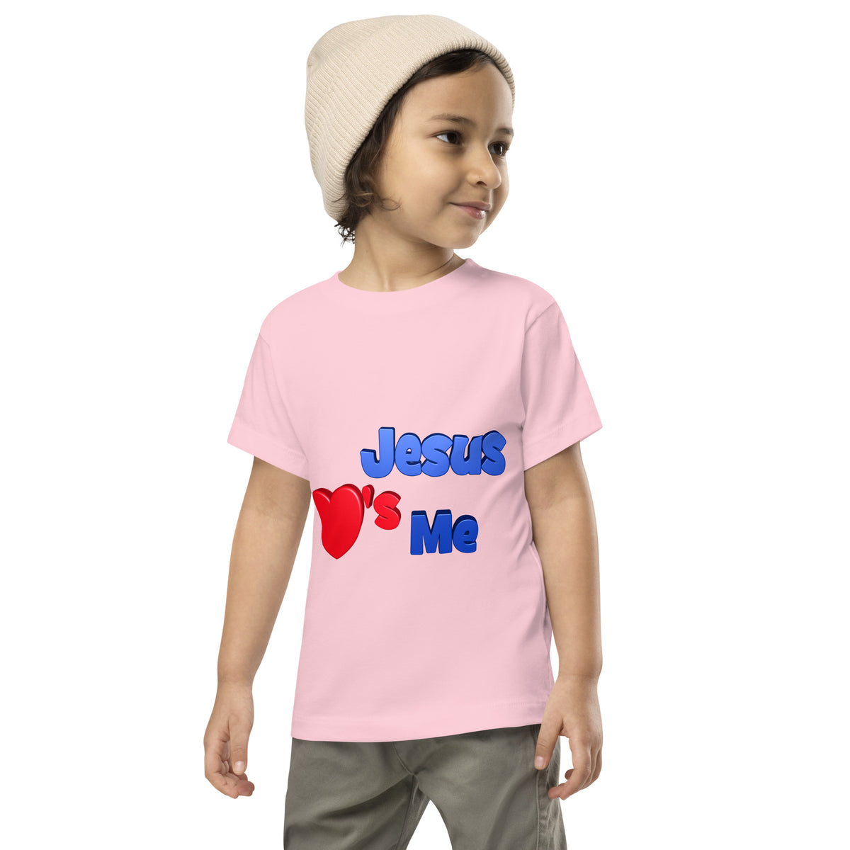 Jesus Loves Me Toddler Tee