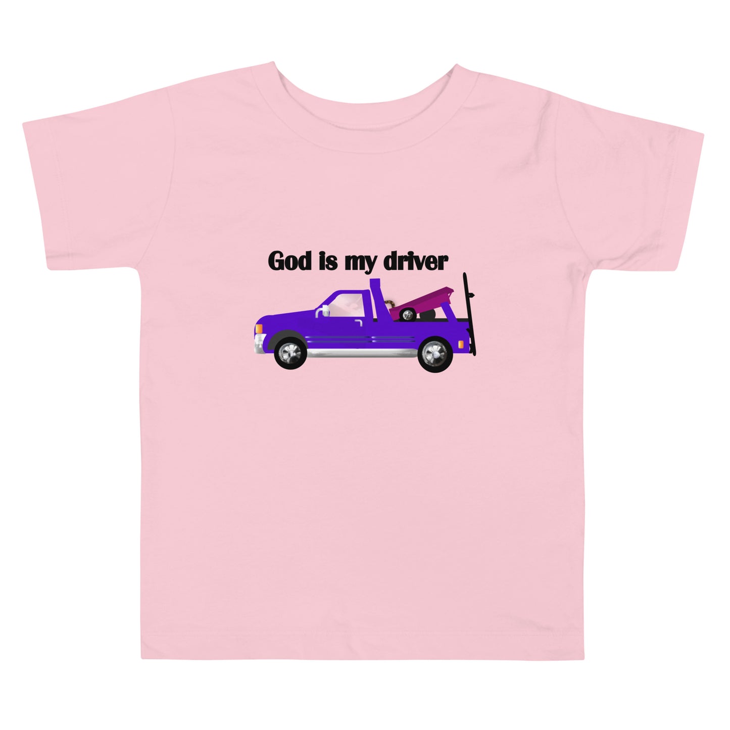 God Is My Driver (TT) Toddler Tee