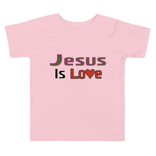 Jesus Is Love Toddler Tee