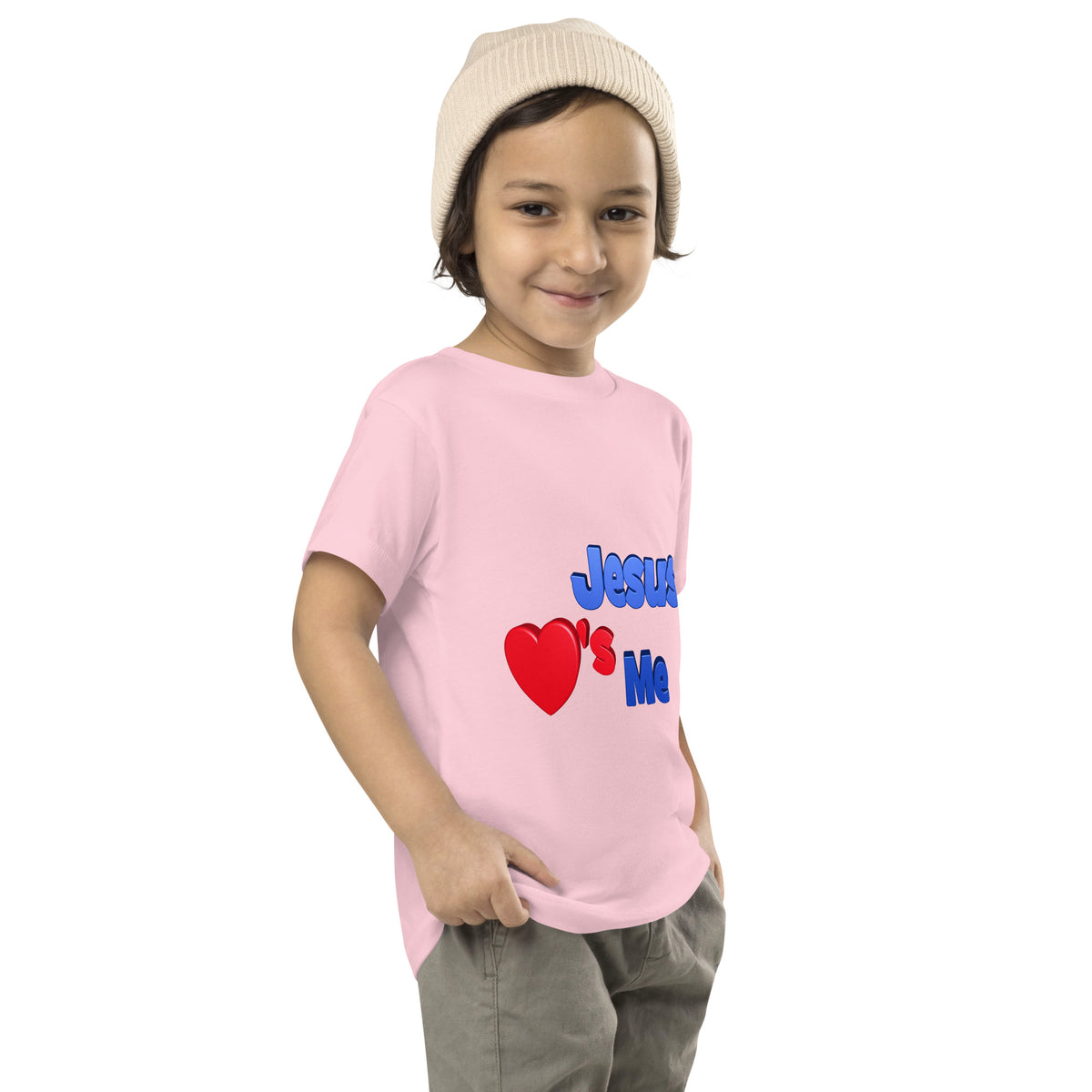 Jesus Loves Me Toddler Tee