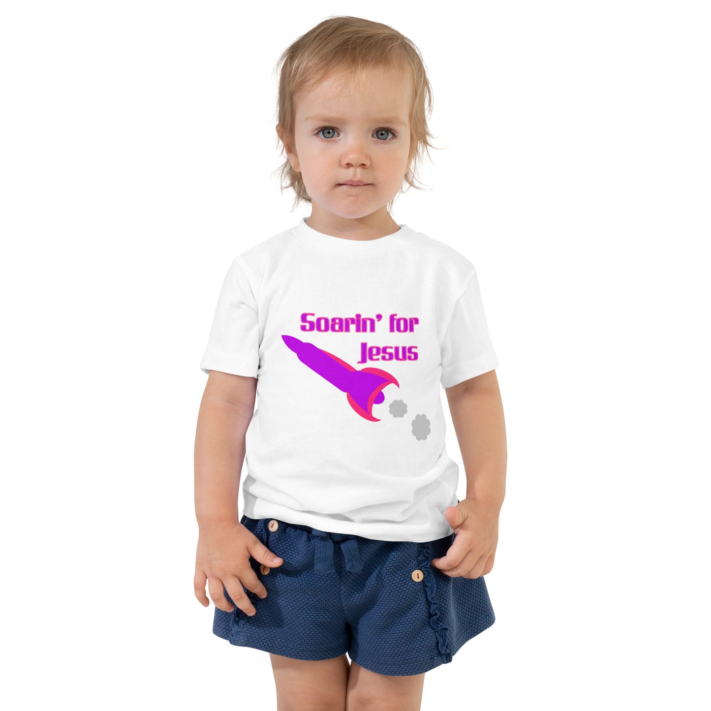 Soarin' for Jesus Toddler Tee
