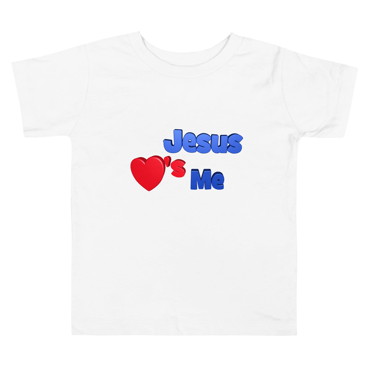 Jesus Loves Me Toddler Tee