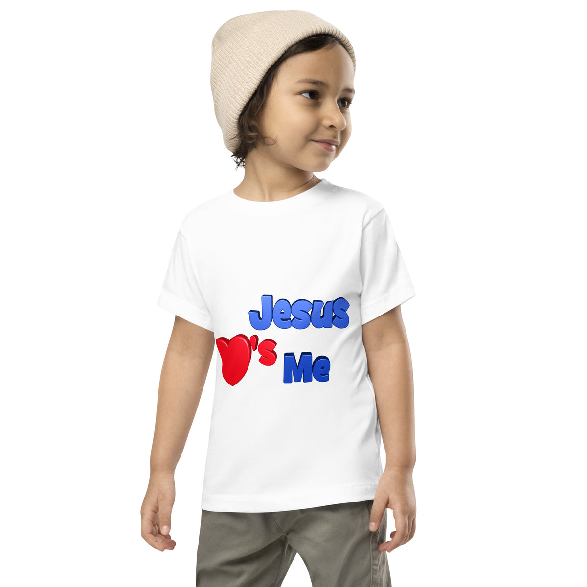 Jesus Loves Me Toddler Tee