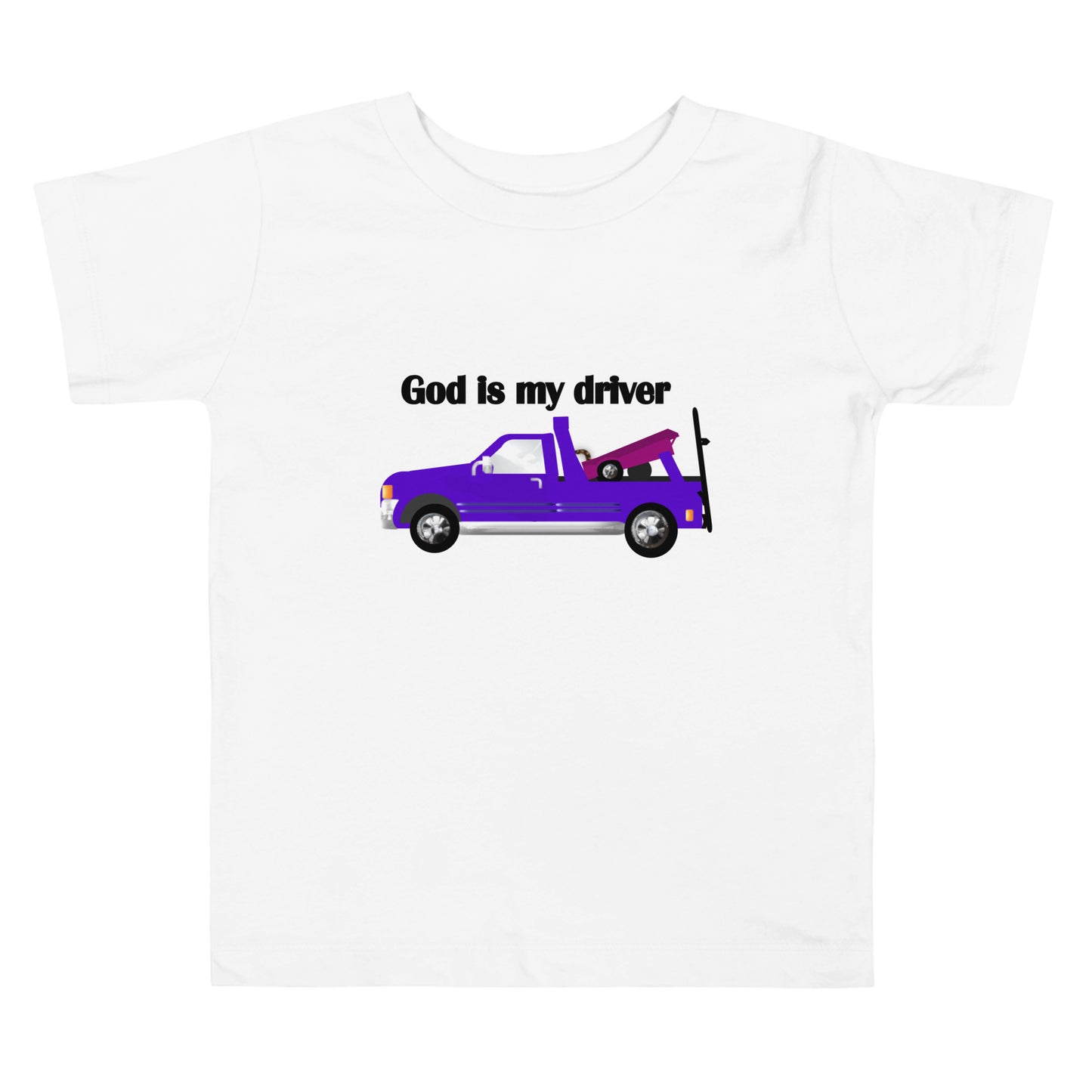 God Is My Driver (TT) Toddler Tee