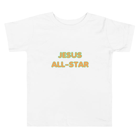 Jesus All-Star Toddler Tee