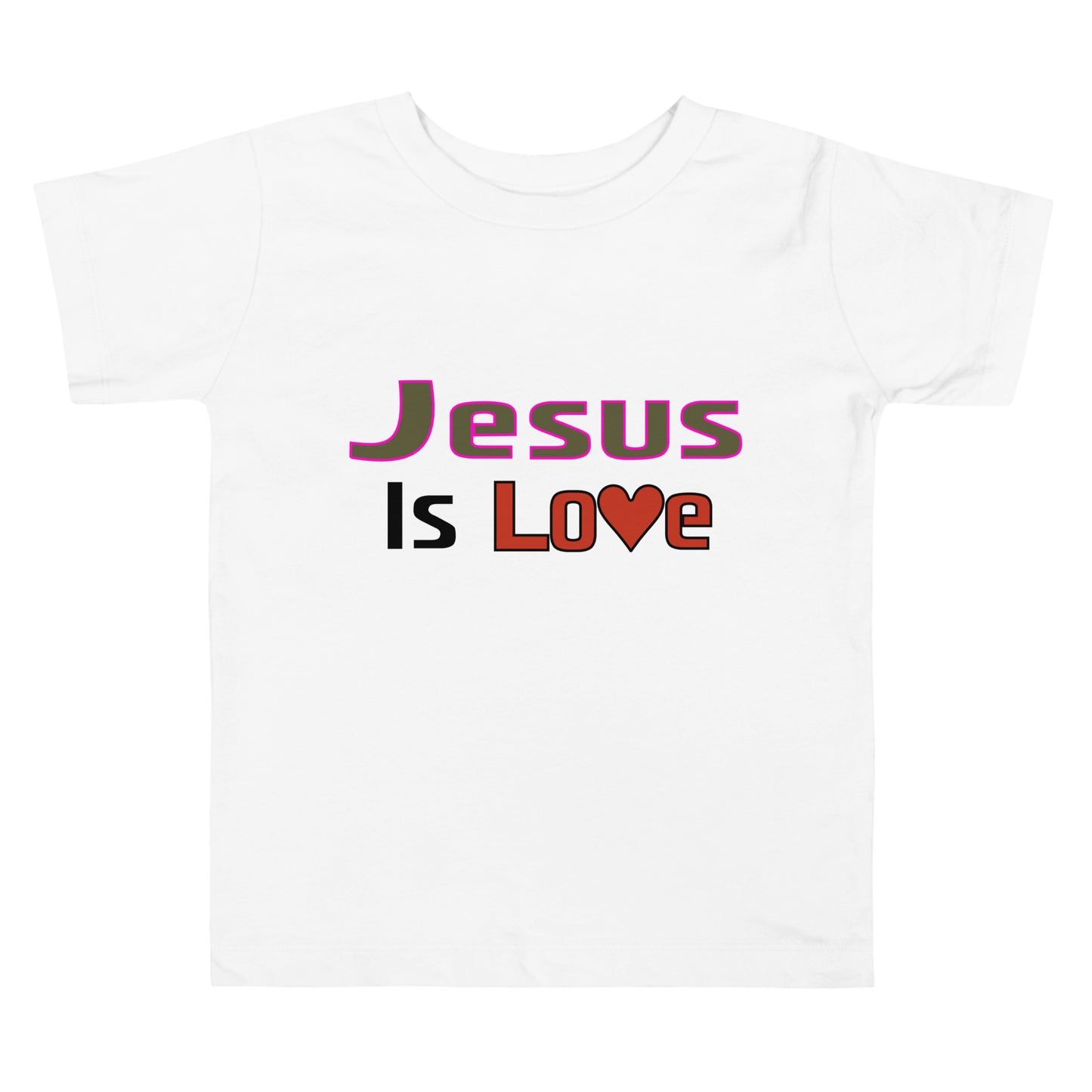 Jesus Is Love Toddler Tee