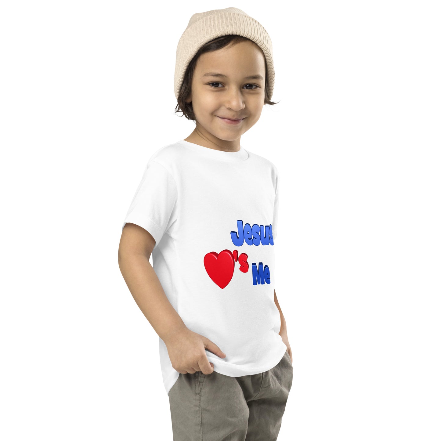 Jesus Loves Me Toddler Tee