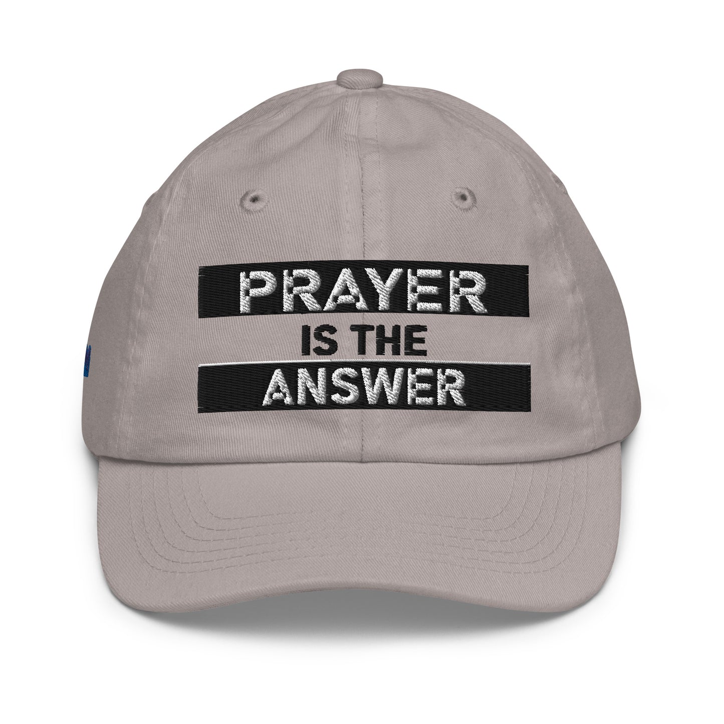 Prayer Is the Answer Youth Baseball Cap