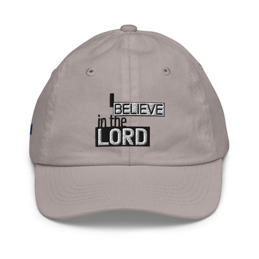 I Believe in the Lord Youth Baseball Cap