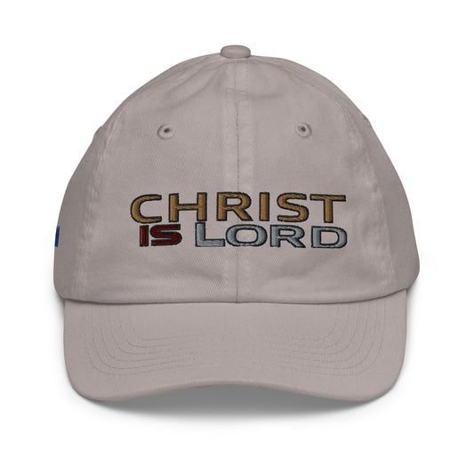Christ Is Lord Youth Baseball Cap