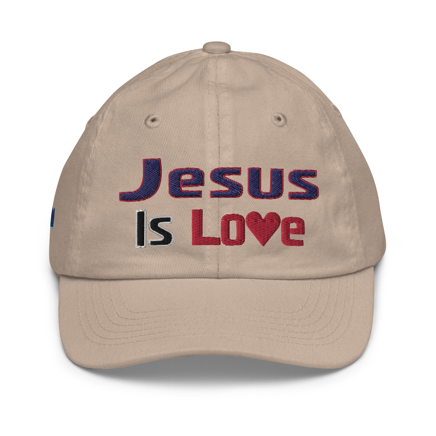 Jesus Is Love Youth Baseball Cap