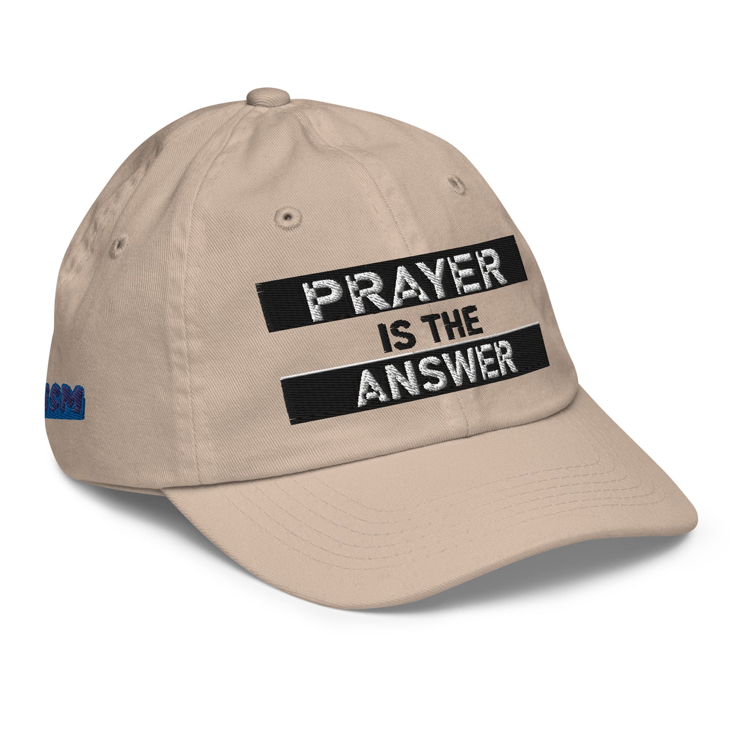 Prayer Is the Answer Youth Baseball Cap