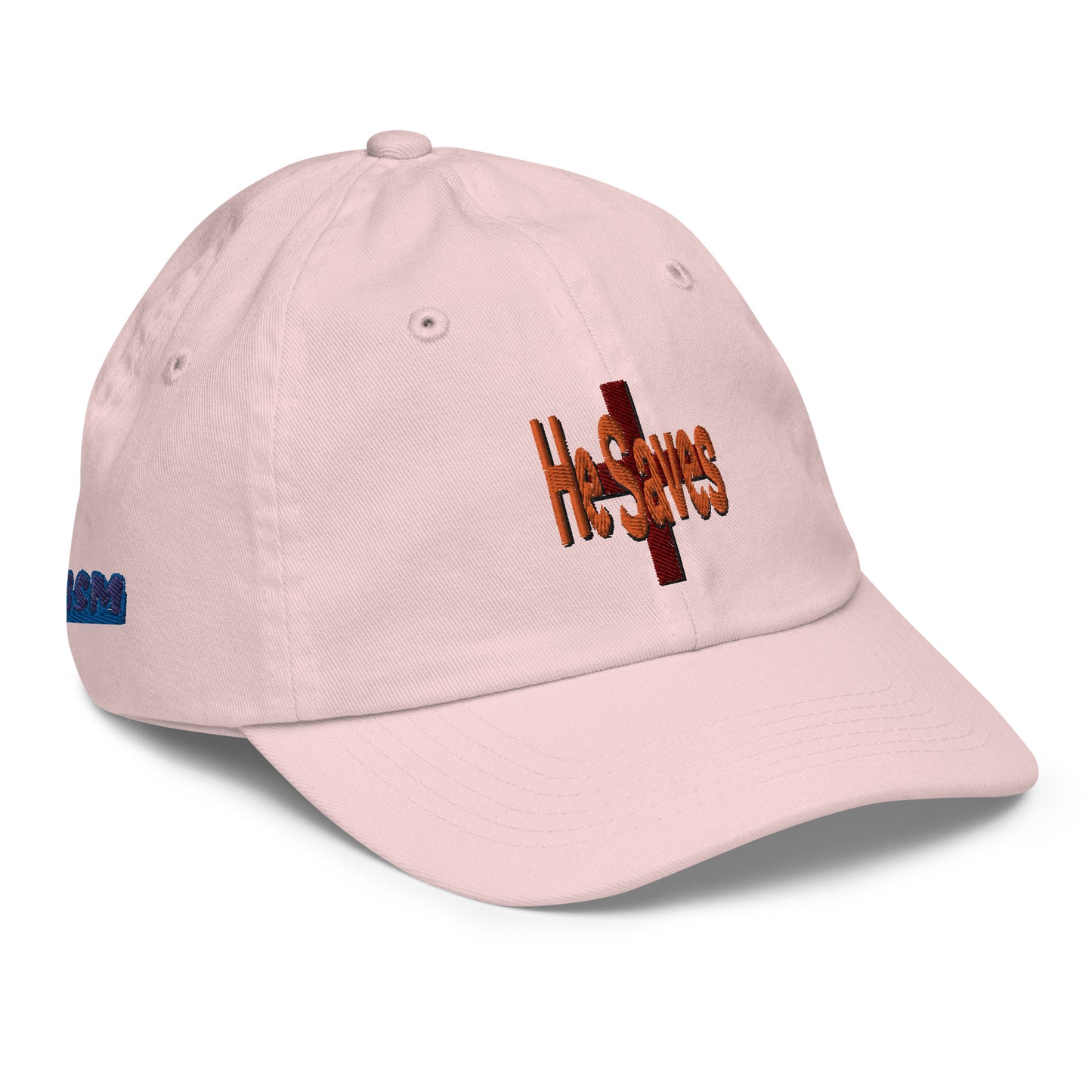 He Saves Youth Baseball Cap
