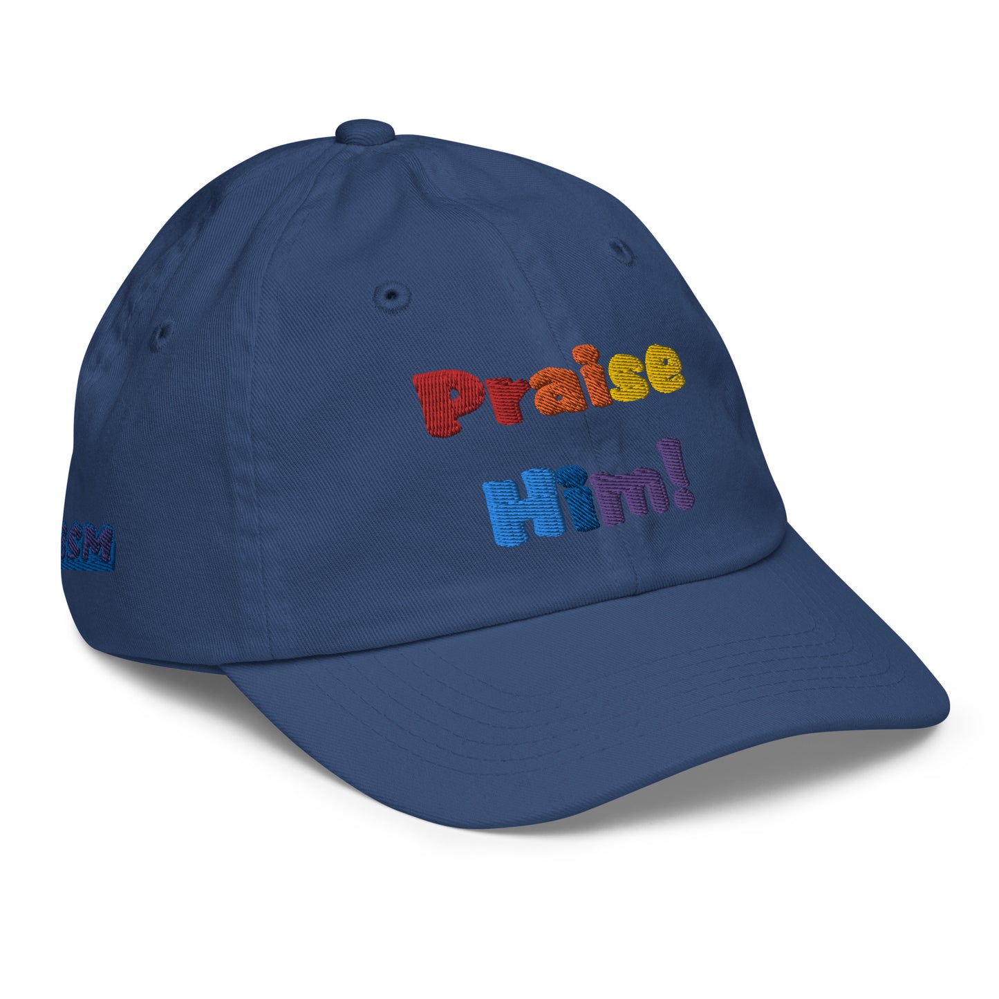Praise Him Youth Baseball Cap