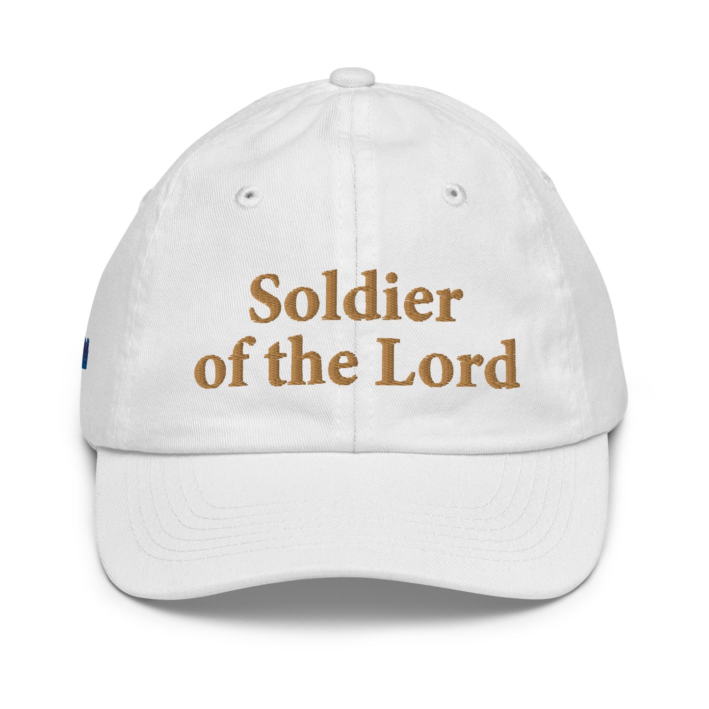 Soldier of the Lord Youth Baseball Cap