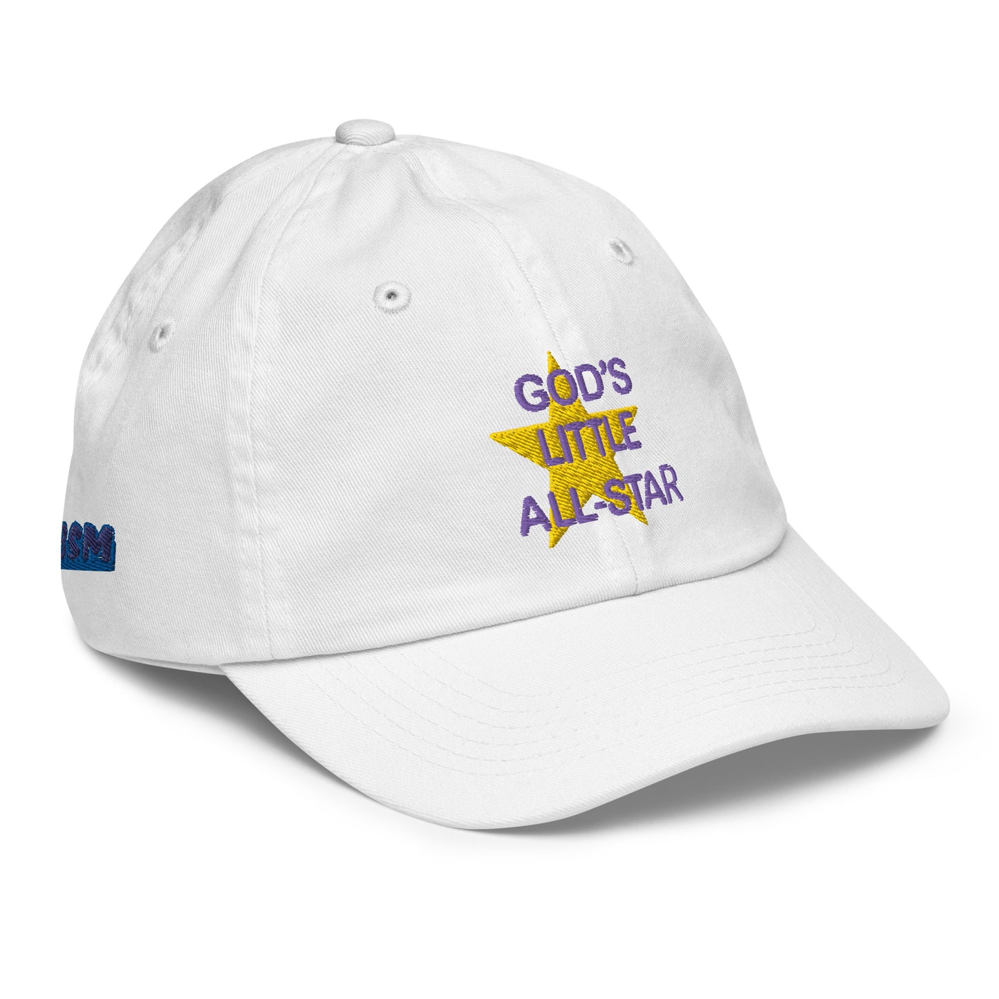 God's Little All-Star Kids Baseball Cap