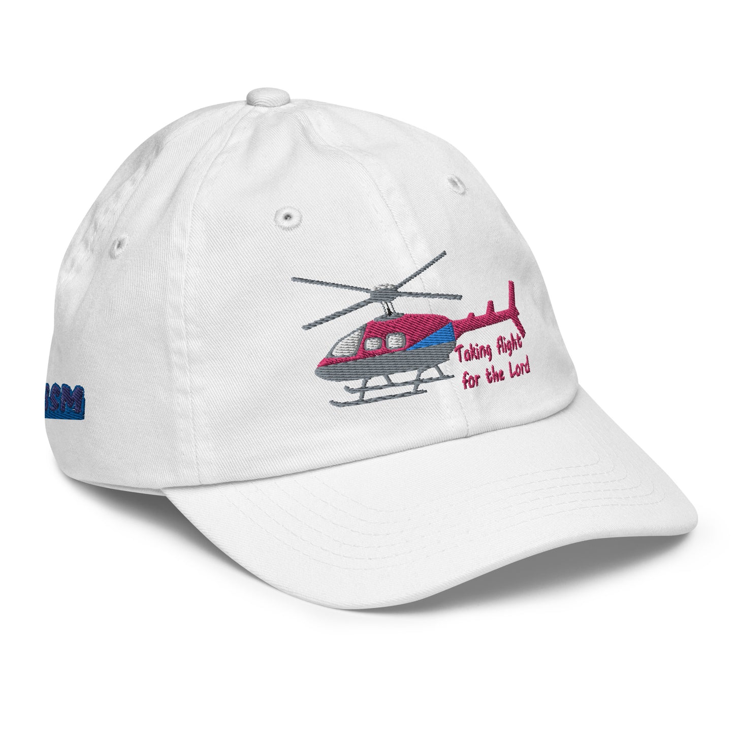 Taking Flight for the Lord (PB) Kids Baseball Cap