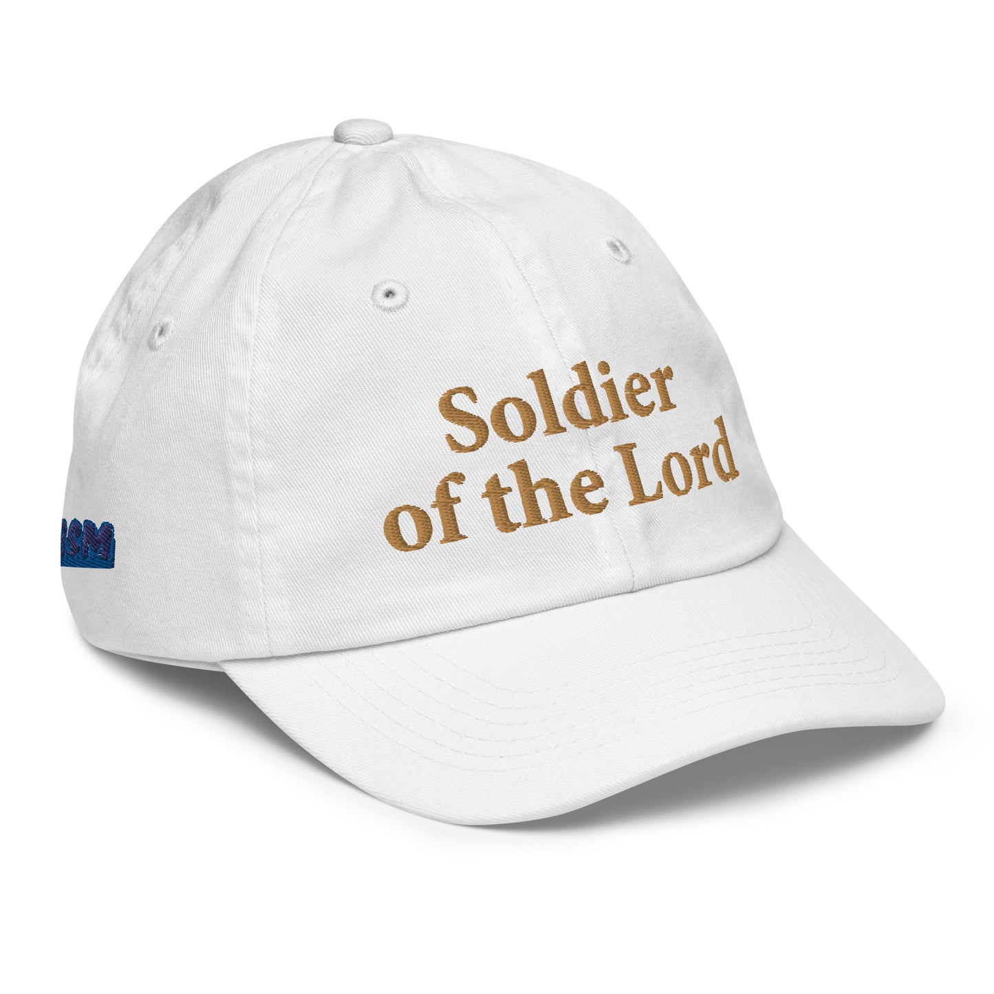 Soldier of the Lord Youth Baseball Cap