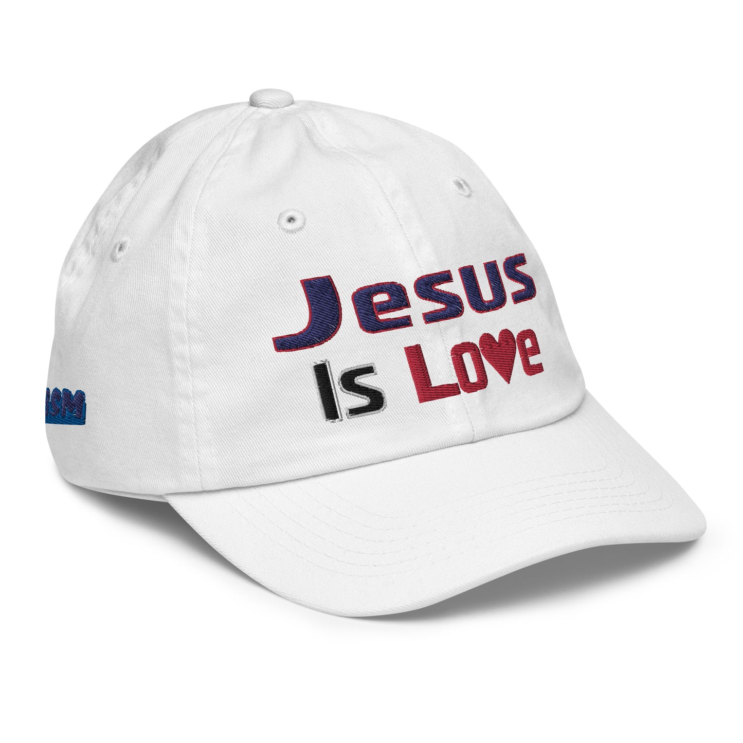 Jesus Is Love Youth Baseball Cap