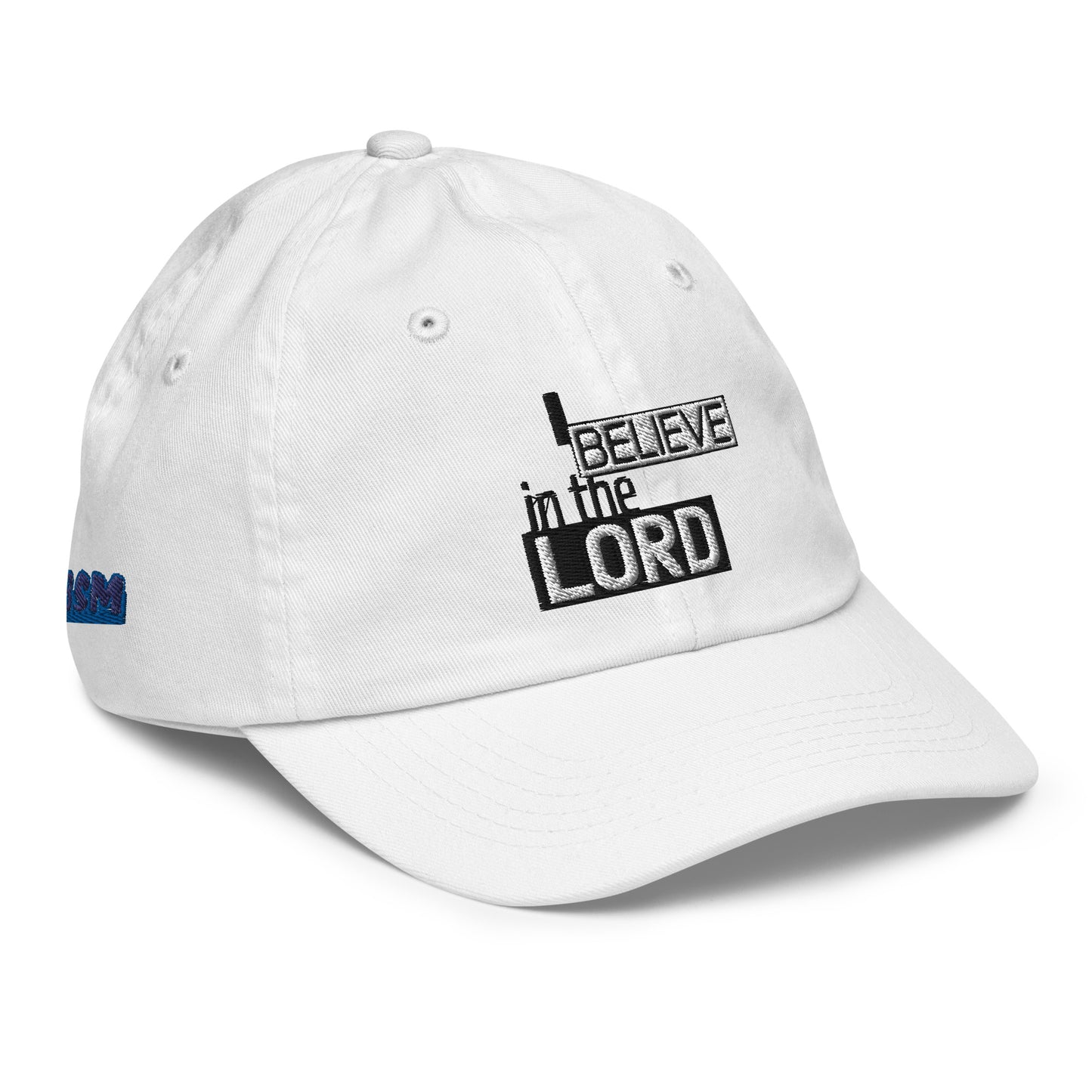 I Believe in the Lord Youth Baseball Cap