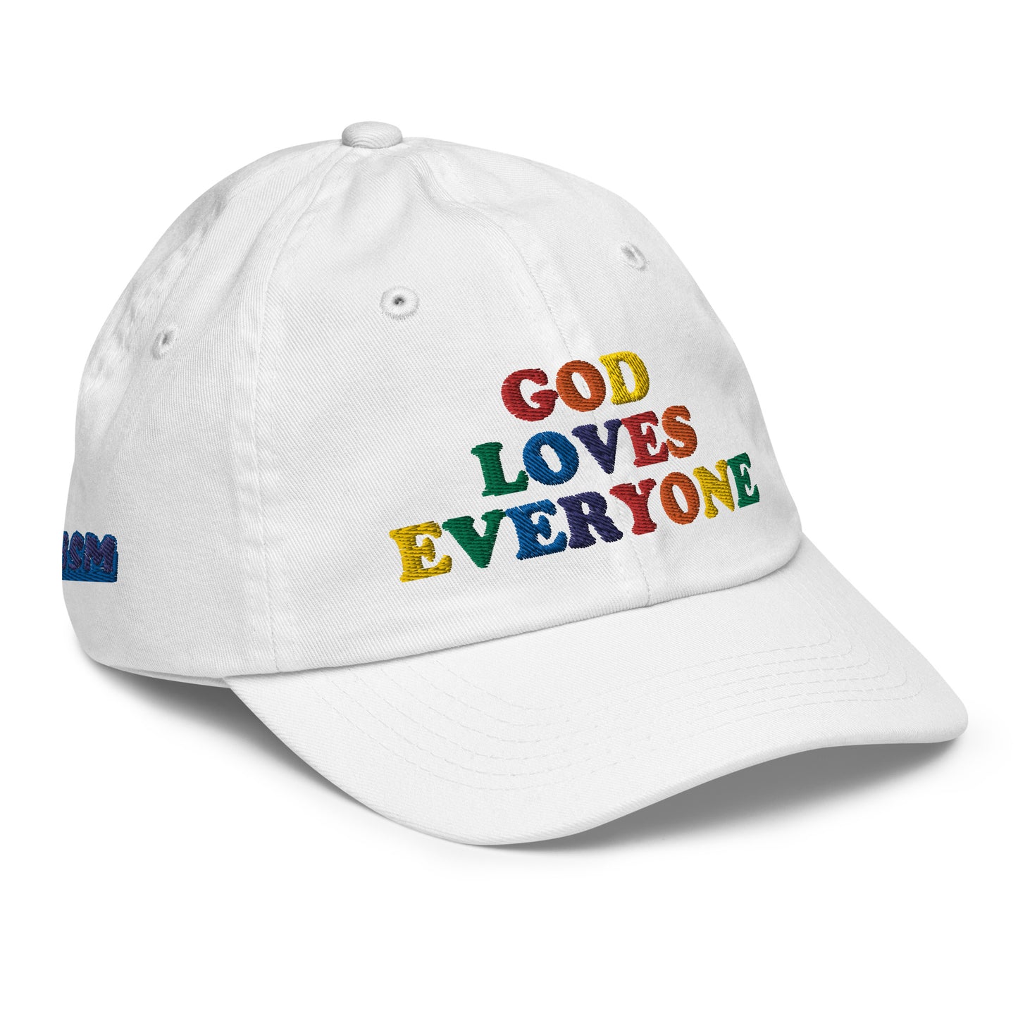 God Loves Everyone Youth Baseball Cap