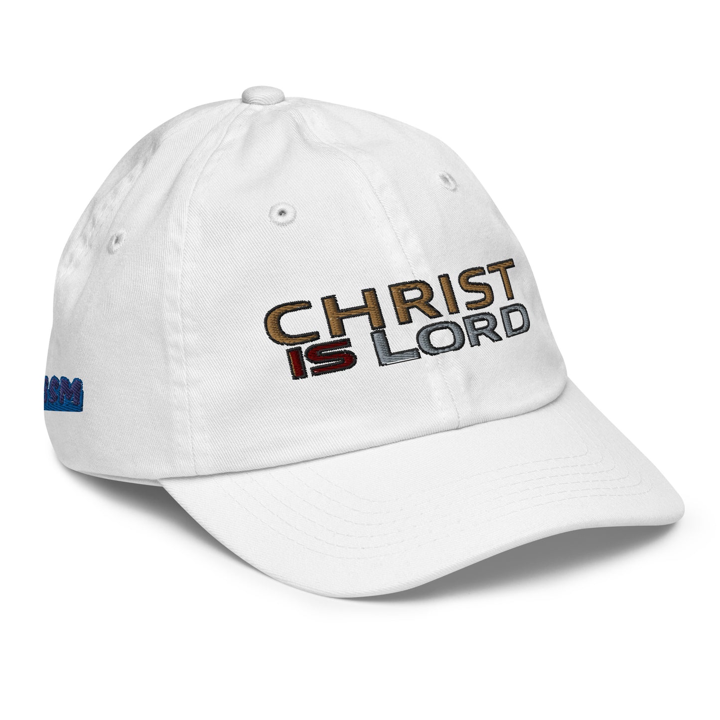 Christ Is Lord Youth Baseball Cap