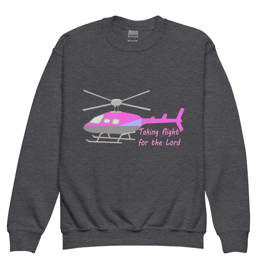 Taking Flight for the Lord (PB) Kids Sweatshirt