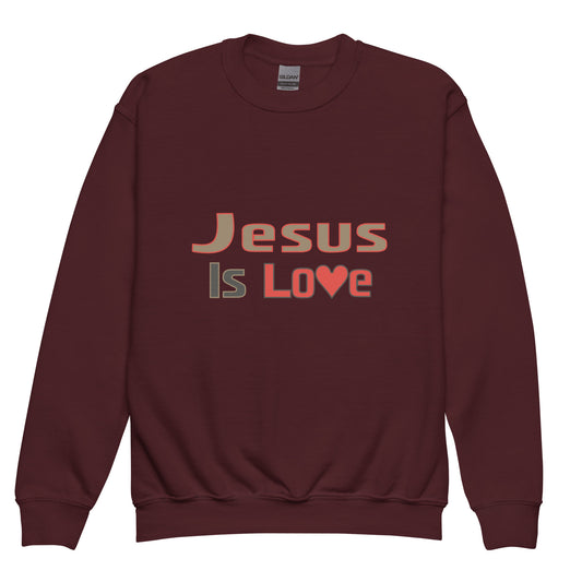 Jesus Is Love Youth Sweatshirt