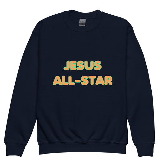 Jesus All-Star Youth Sweatshirt