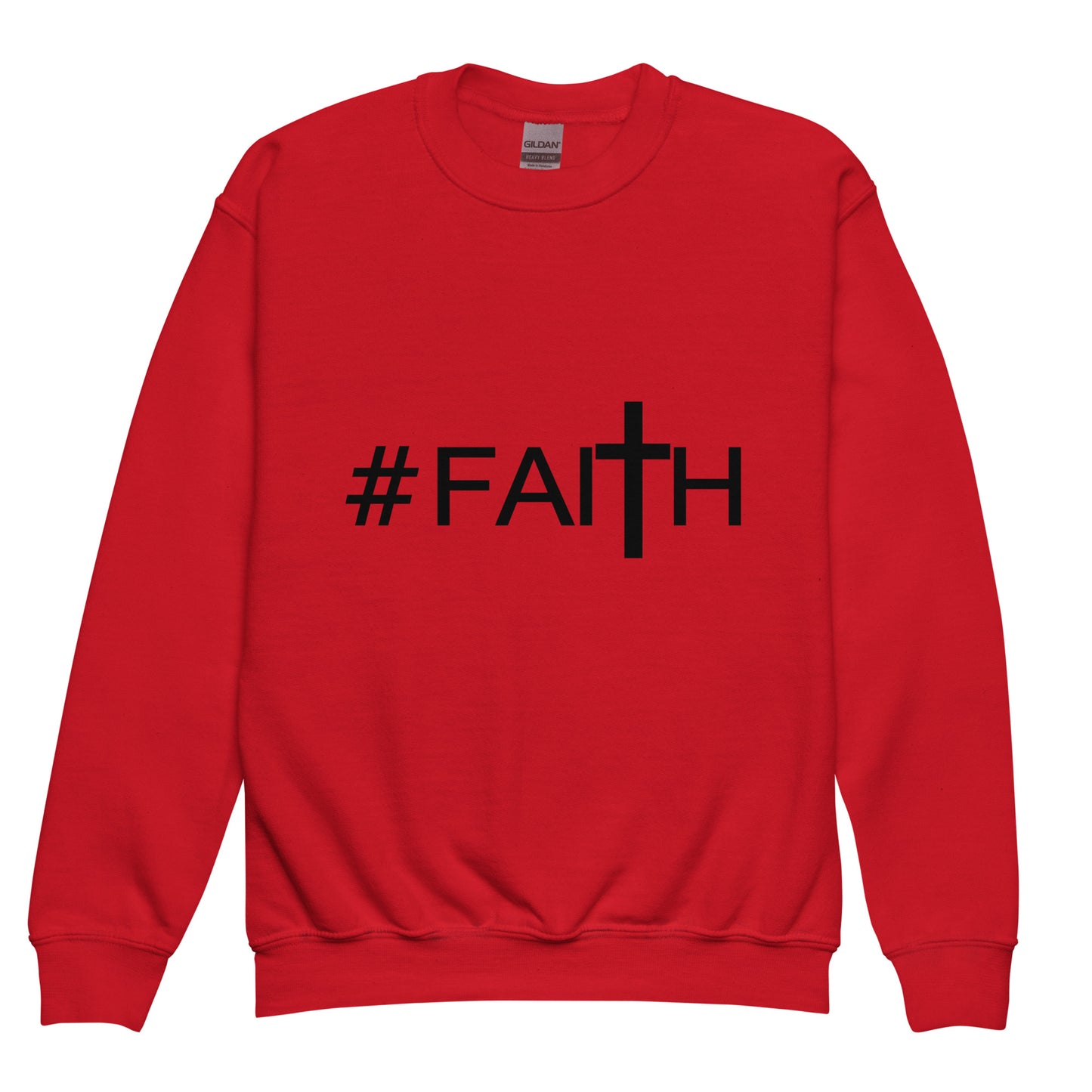 Hashtag Faith Youth Sweatshirt
