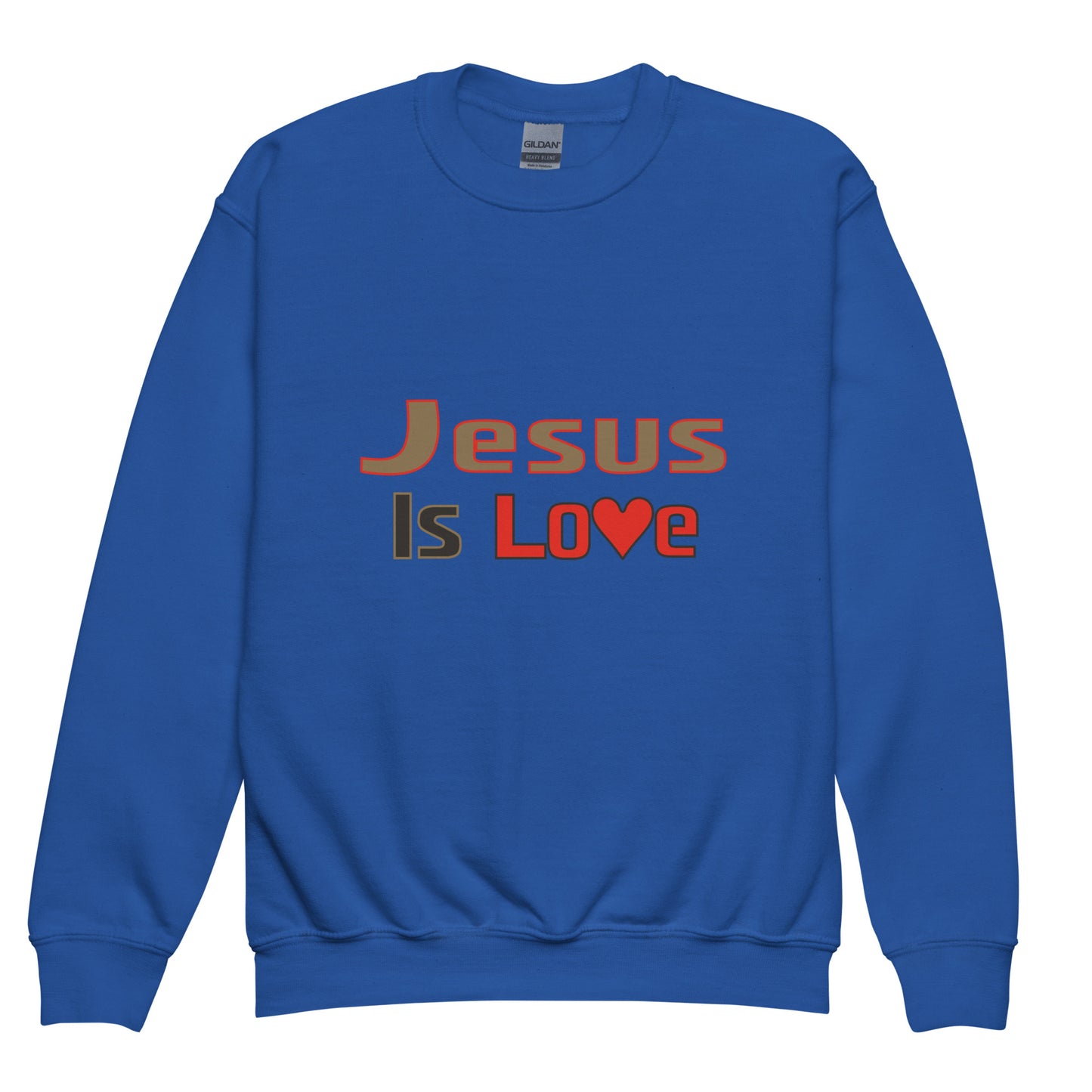 Jesus Is Love Youth Sweatshirt