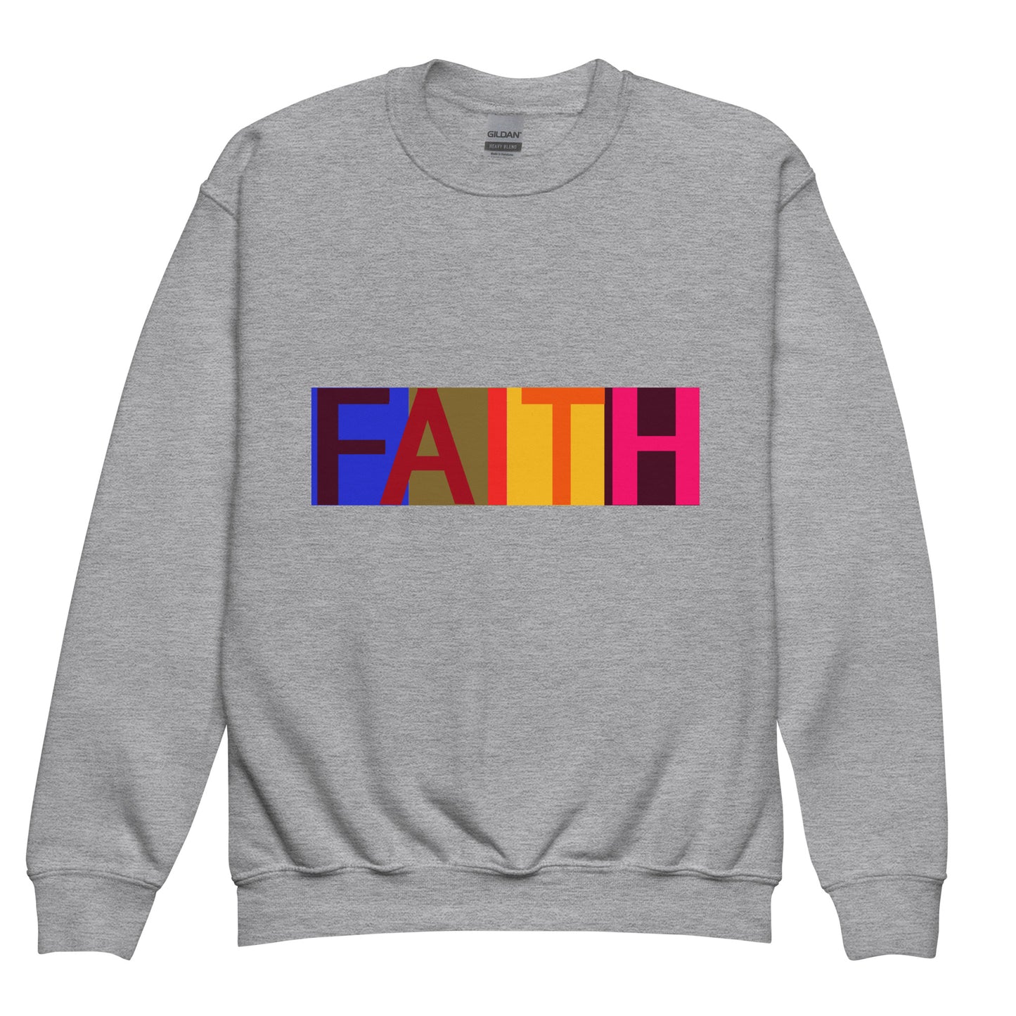 Faith Youth Sweatshirt