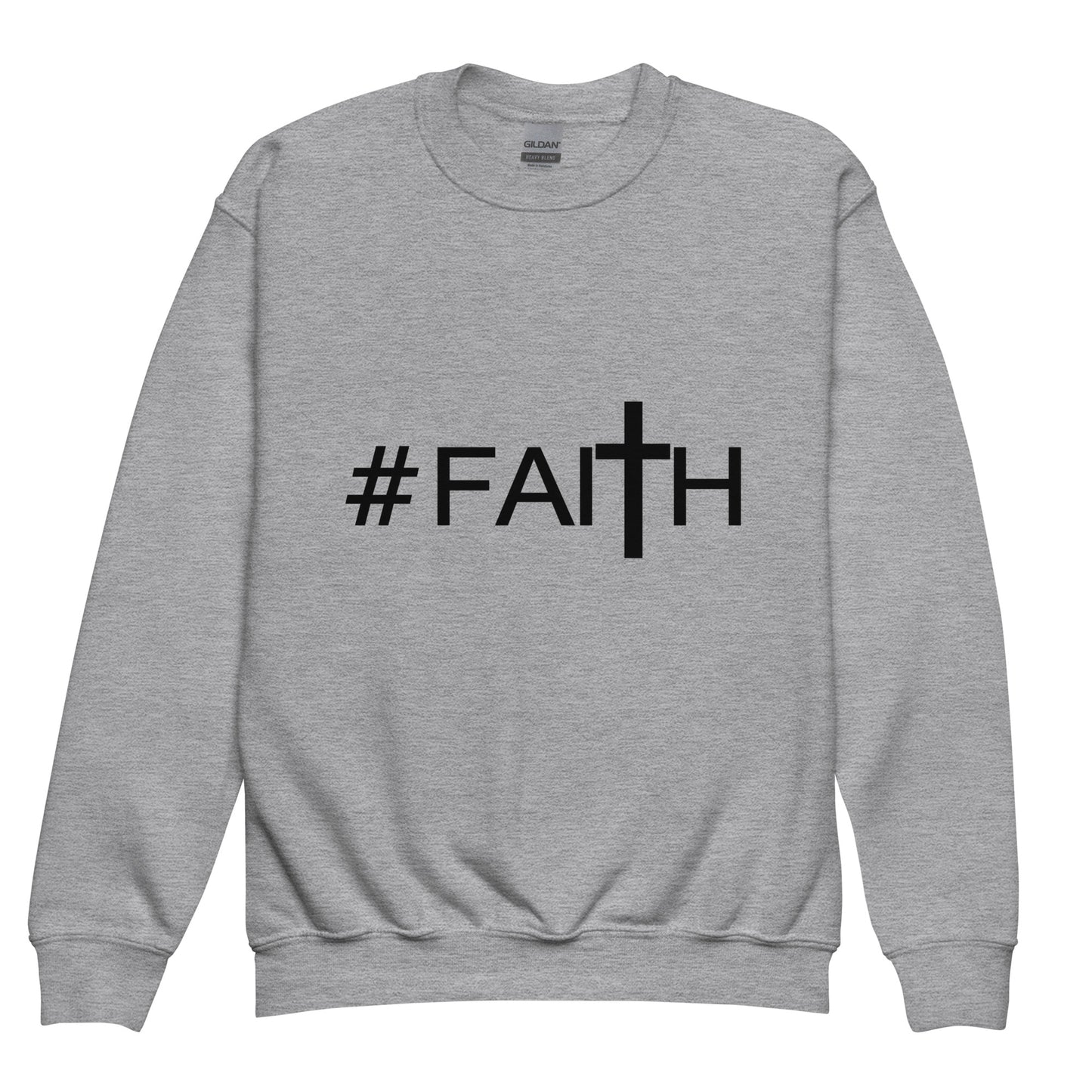 Hashtag Faith Youth Sweatshirt