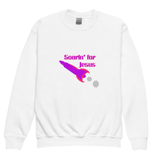 Soarin' for Jesus kids Sweatshirt