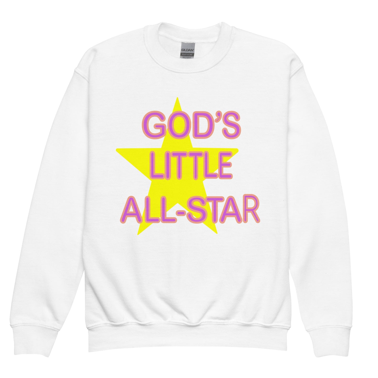 God's Little All-Star Sweatshirt