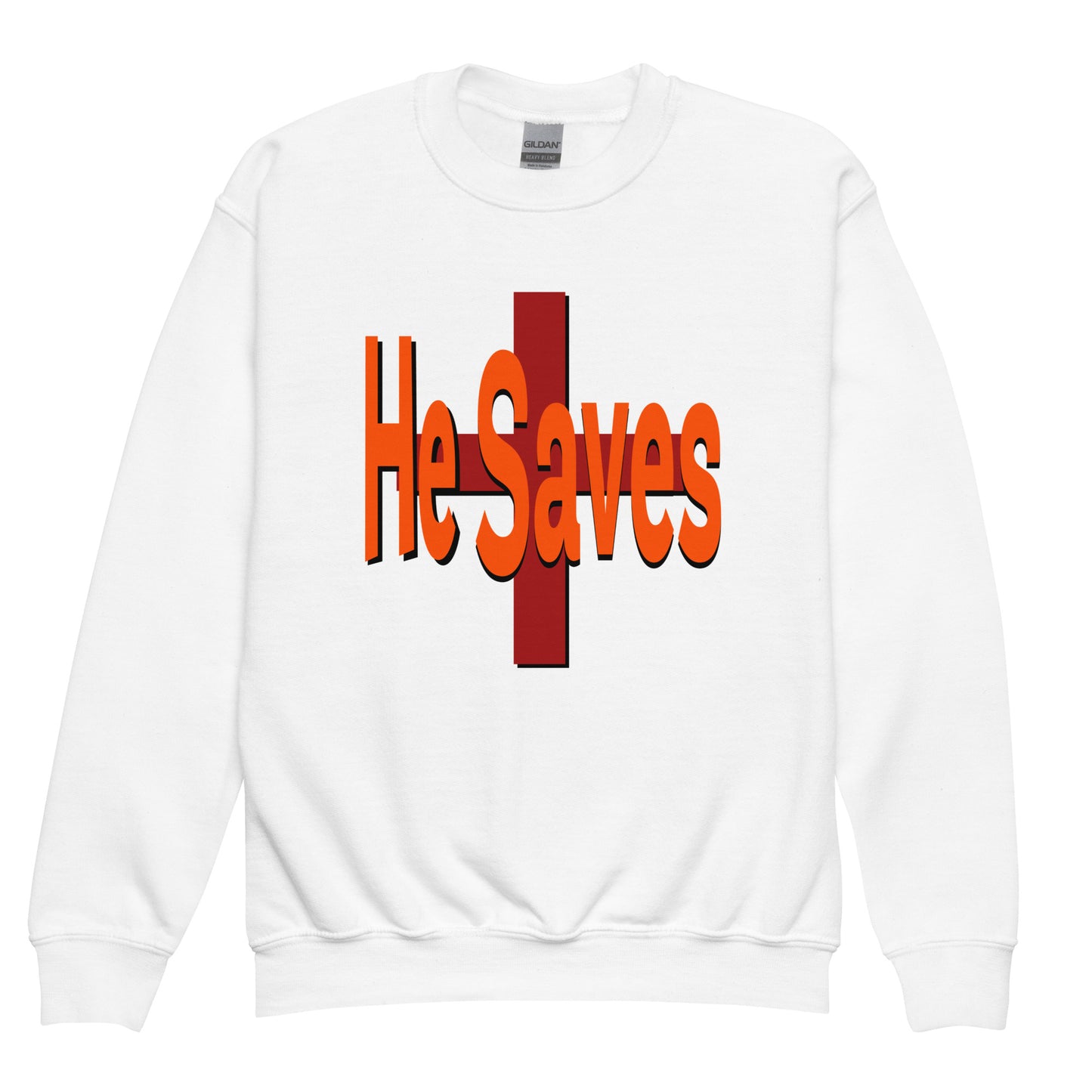 He Saves Youth Sweatshirt