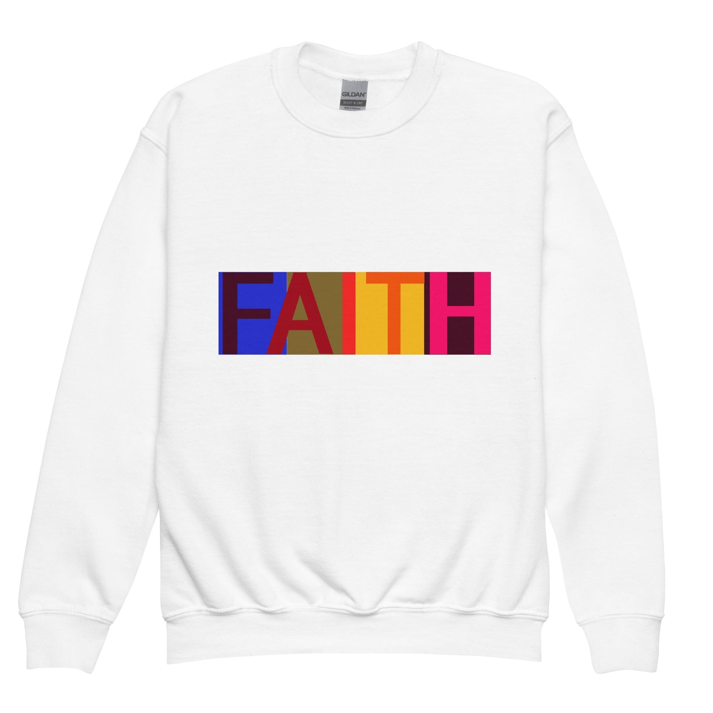 Faith Youth Sweatshirt