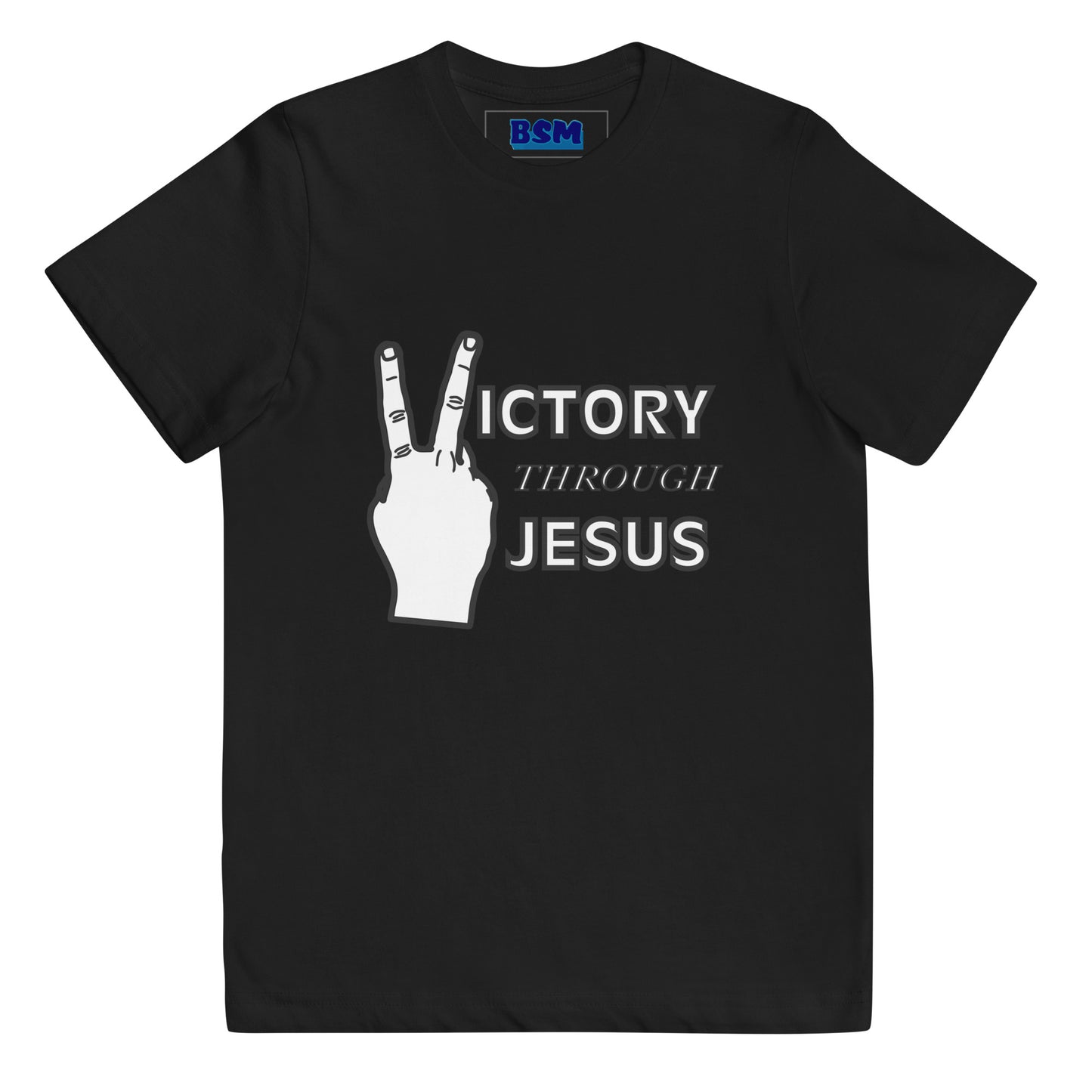 Victory Through Jesus Youth Tee