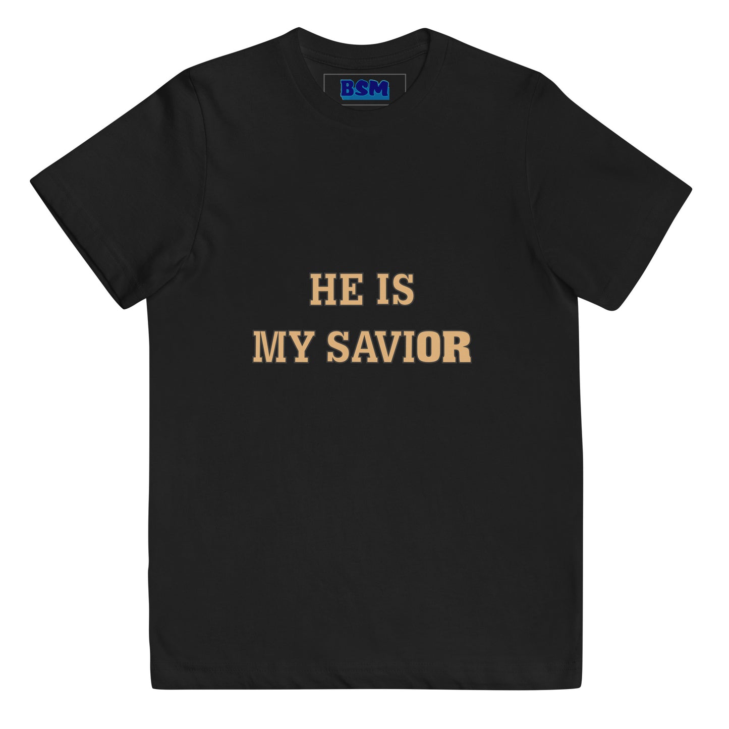 He Is My Savior Youth Tee